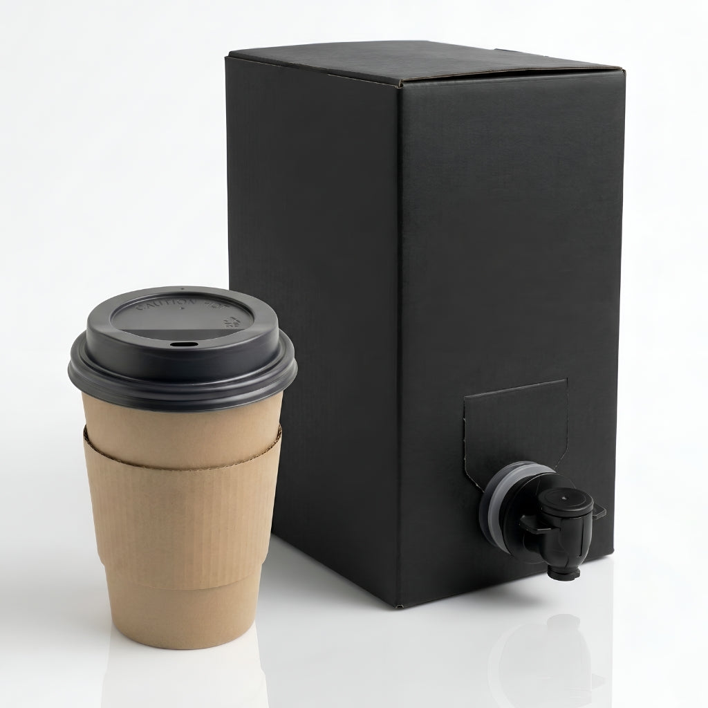 Termo de té en envase térmico