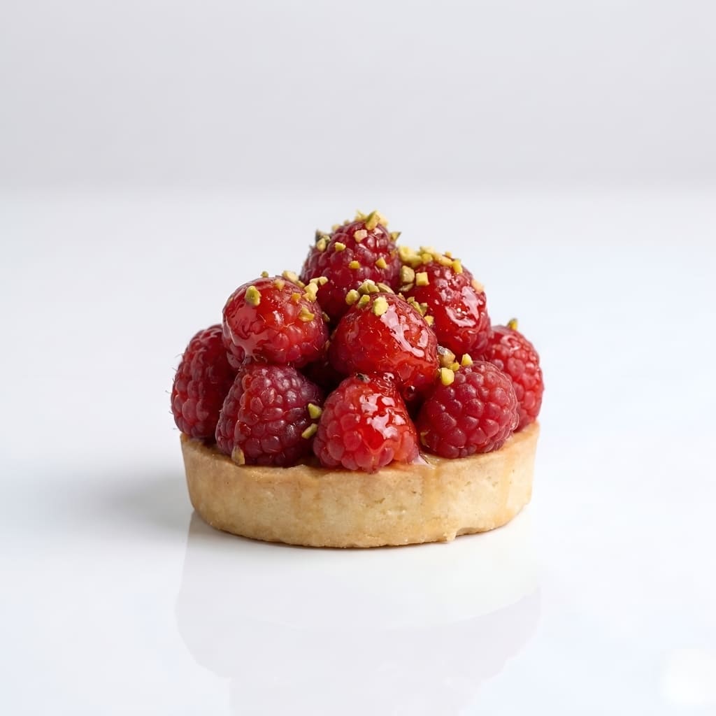 Tartaleta de frambuesa