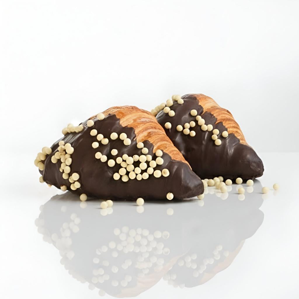 Croissant de chocolate