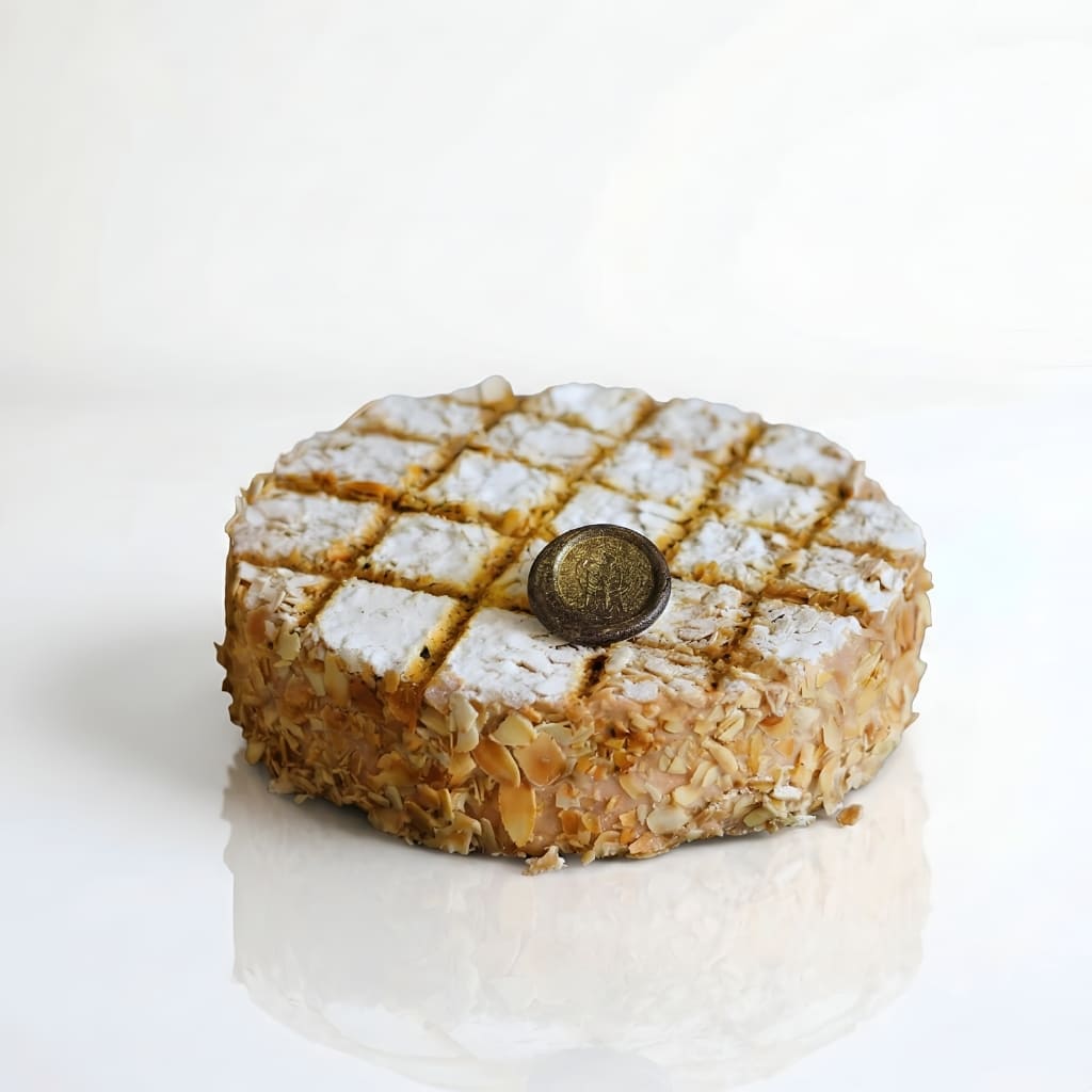 Tarta de almendra