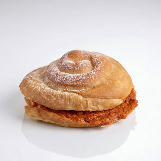 Ensaimada individual de sobrasada ibérica