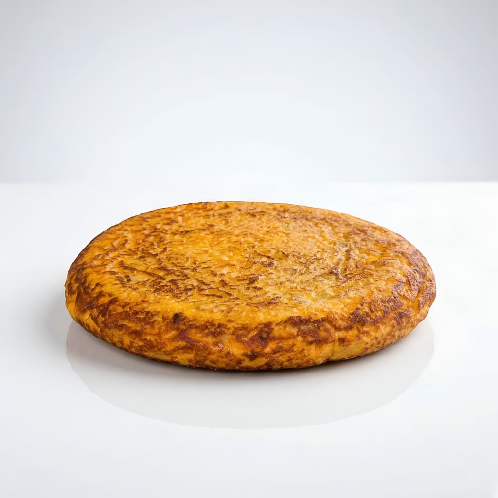 Tortilla de patata con sobrasada