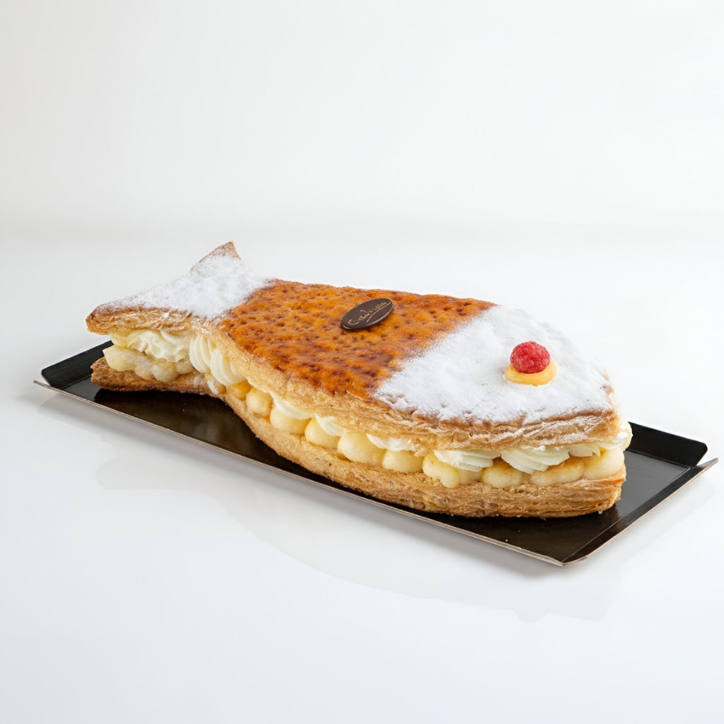 Pez de nata artesanal