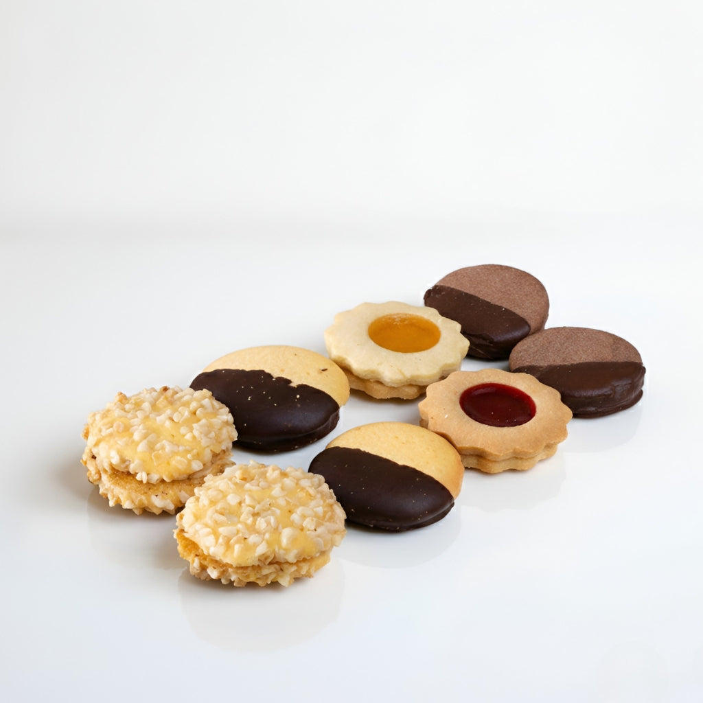 Cajita de pastas de té