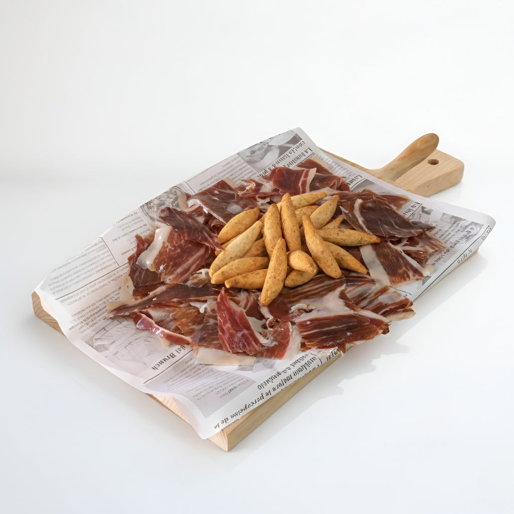 Bandeja de jamón ibérico
