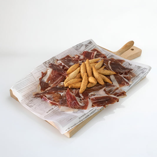 Bandeja de jamón ibérico
