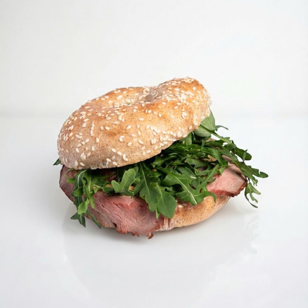 Bagel de ternera