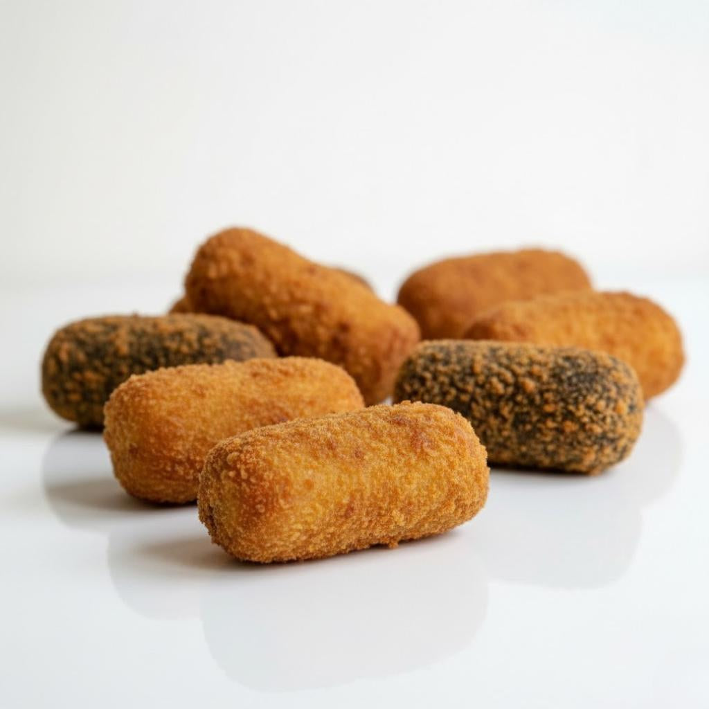 Bandeja de croquetas variadas