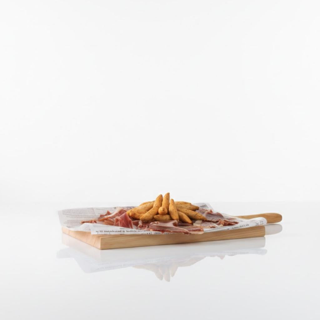 Bandeja de jamón ibérico