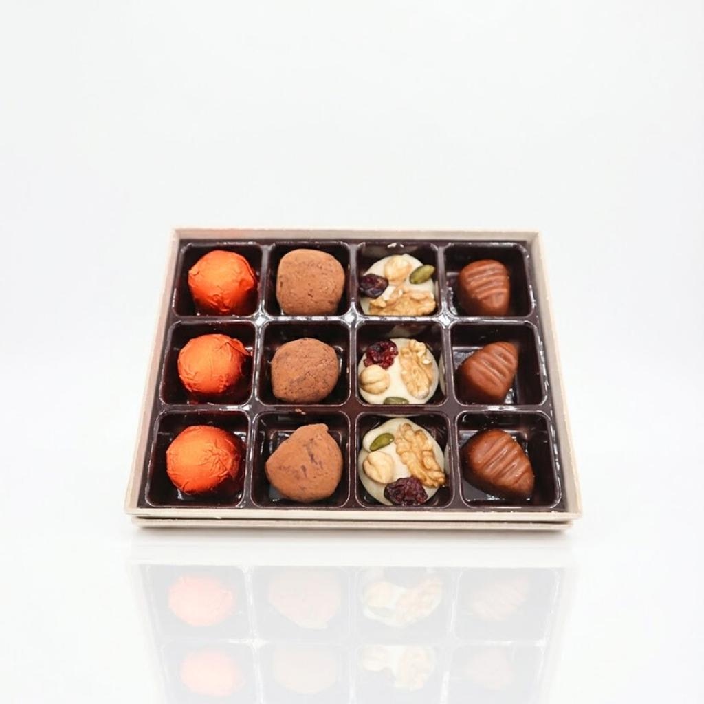 Caja de bombones ECO KRAFT