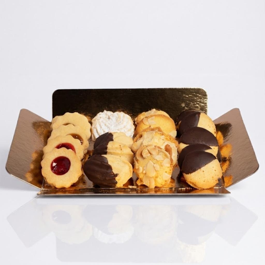 Cajita de pastas de té