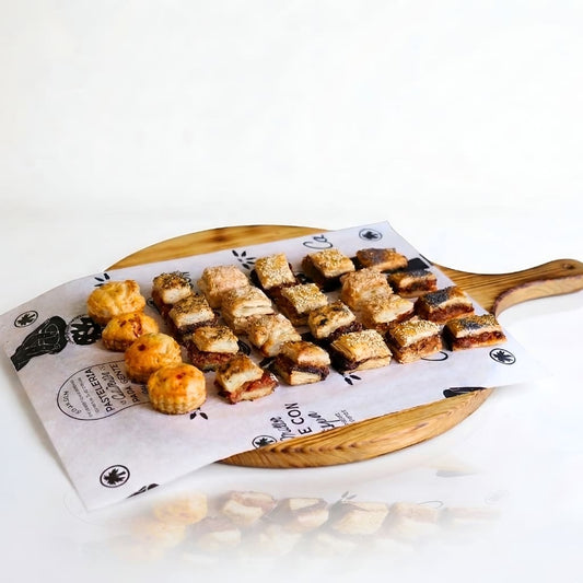 Canapés de hojaldre