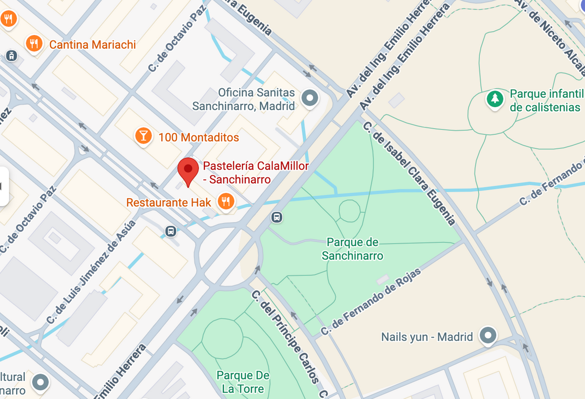 Mapa del local