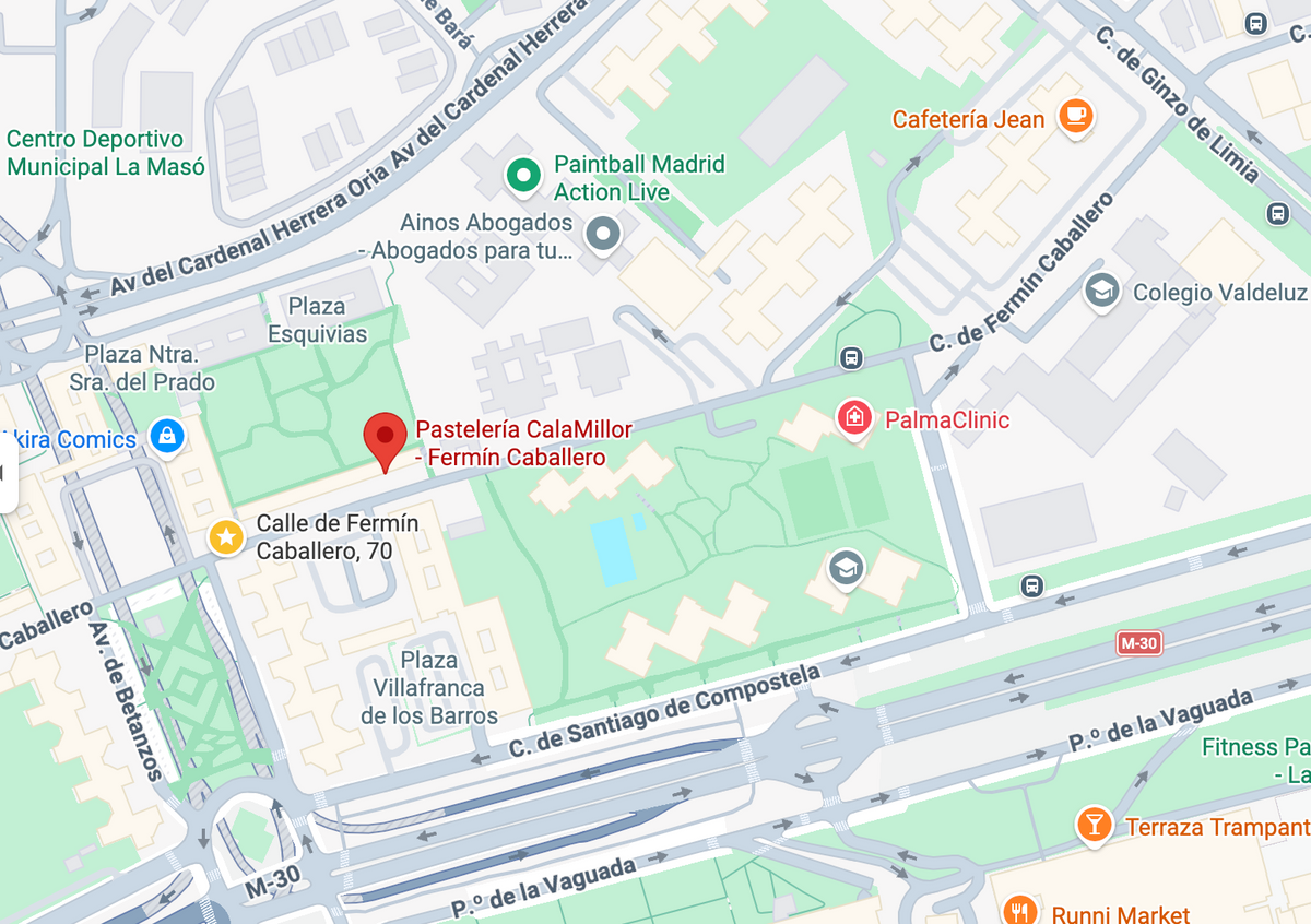 Mapa del local
