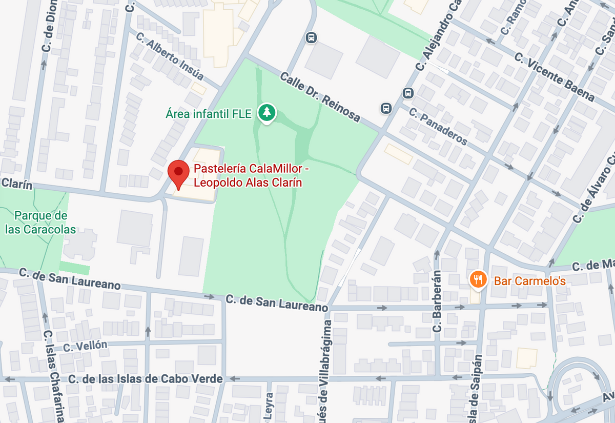 Mapa del local