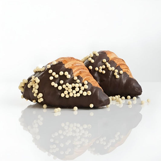Croissant de chocolate