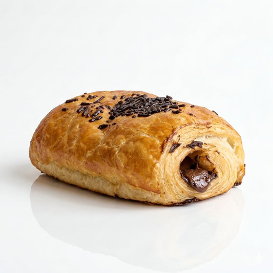 Napolitana de chocolate