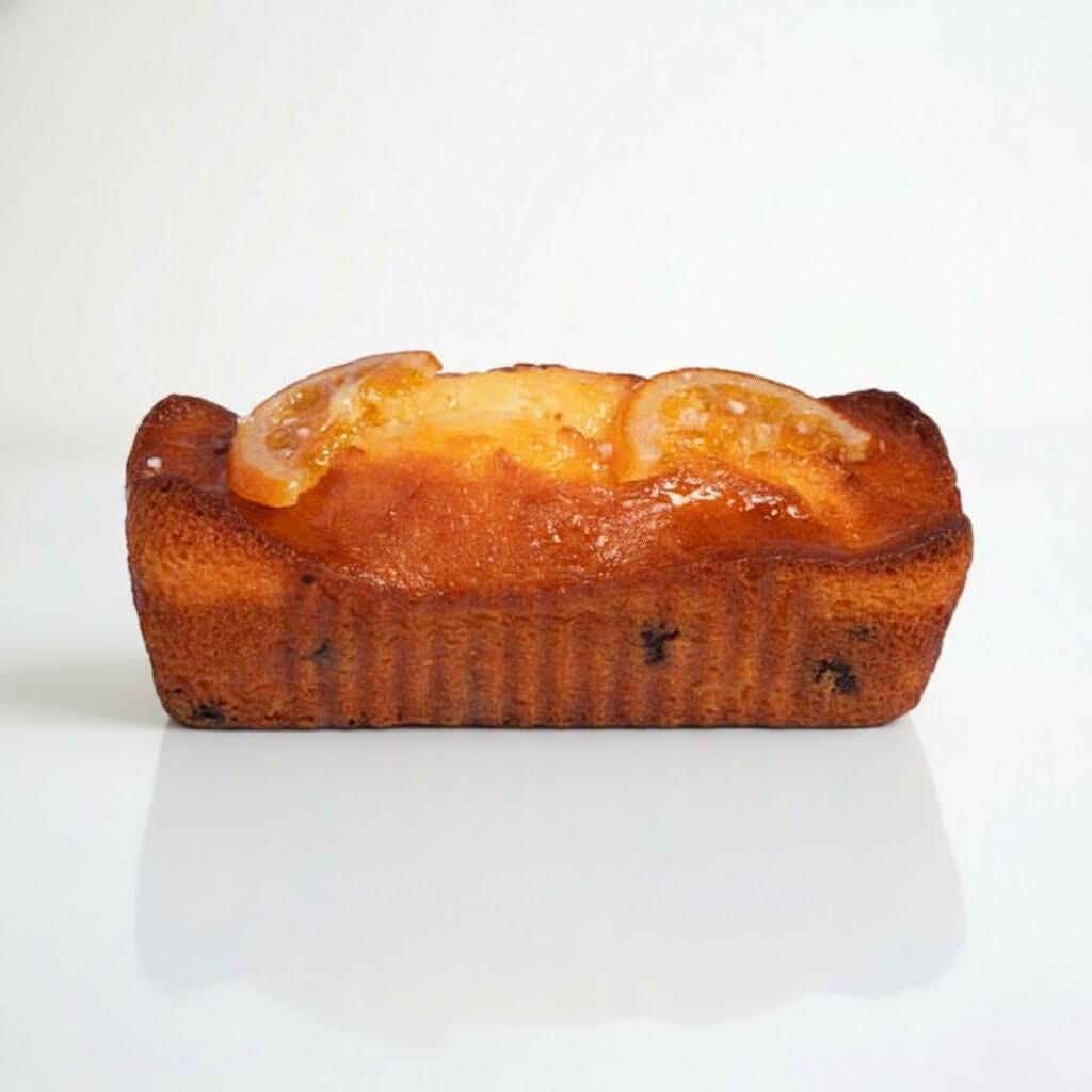 Plumcake de chocolate y naranja