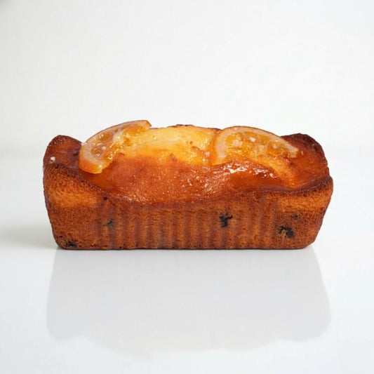 Plumcake de chocolate y naranja