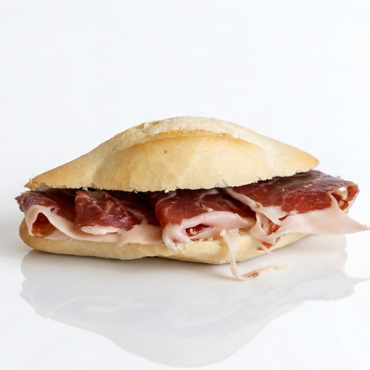 Pulguita de jamón serrano