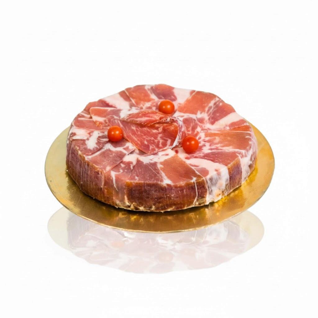 Tarta de jamón ibérico