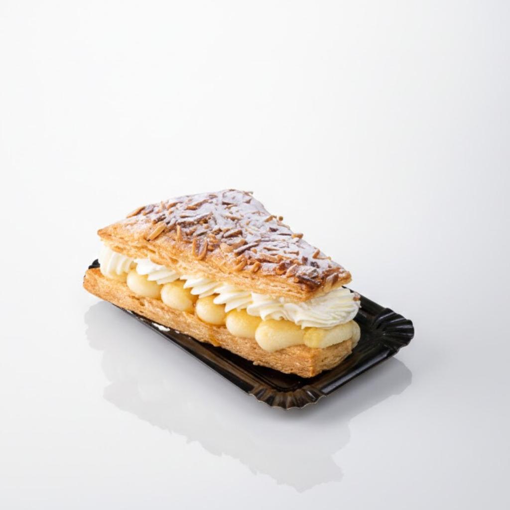 Triángulo de hojaldre